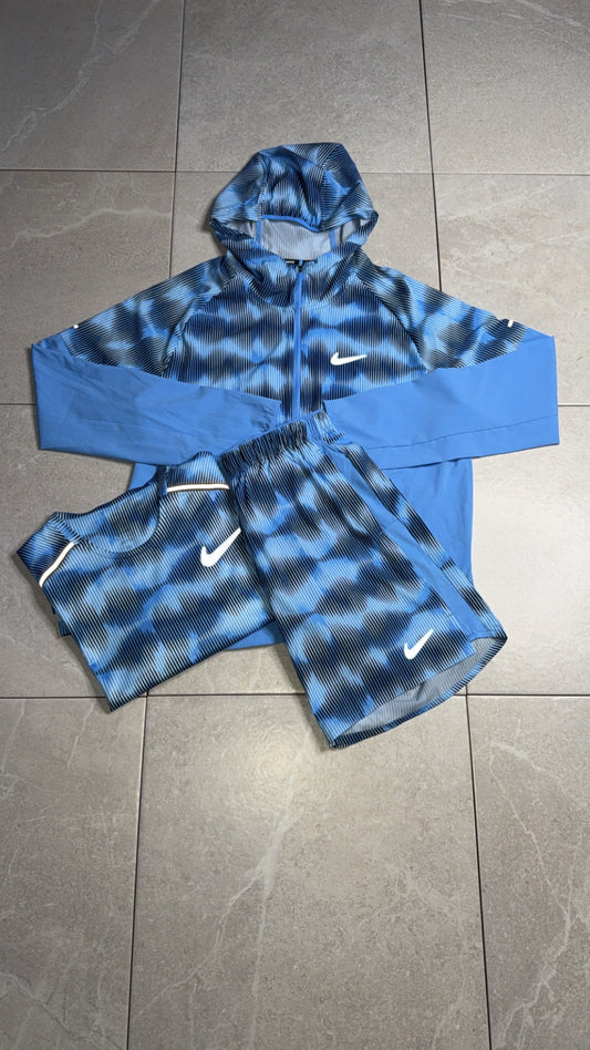 Nike Windrunner+tee+shorts
