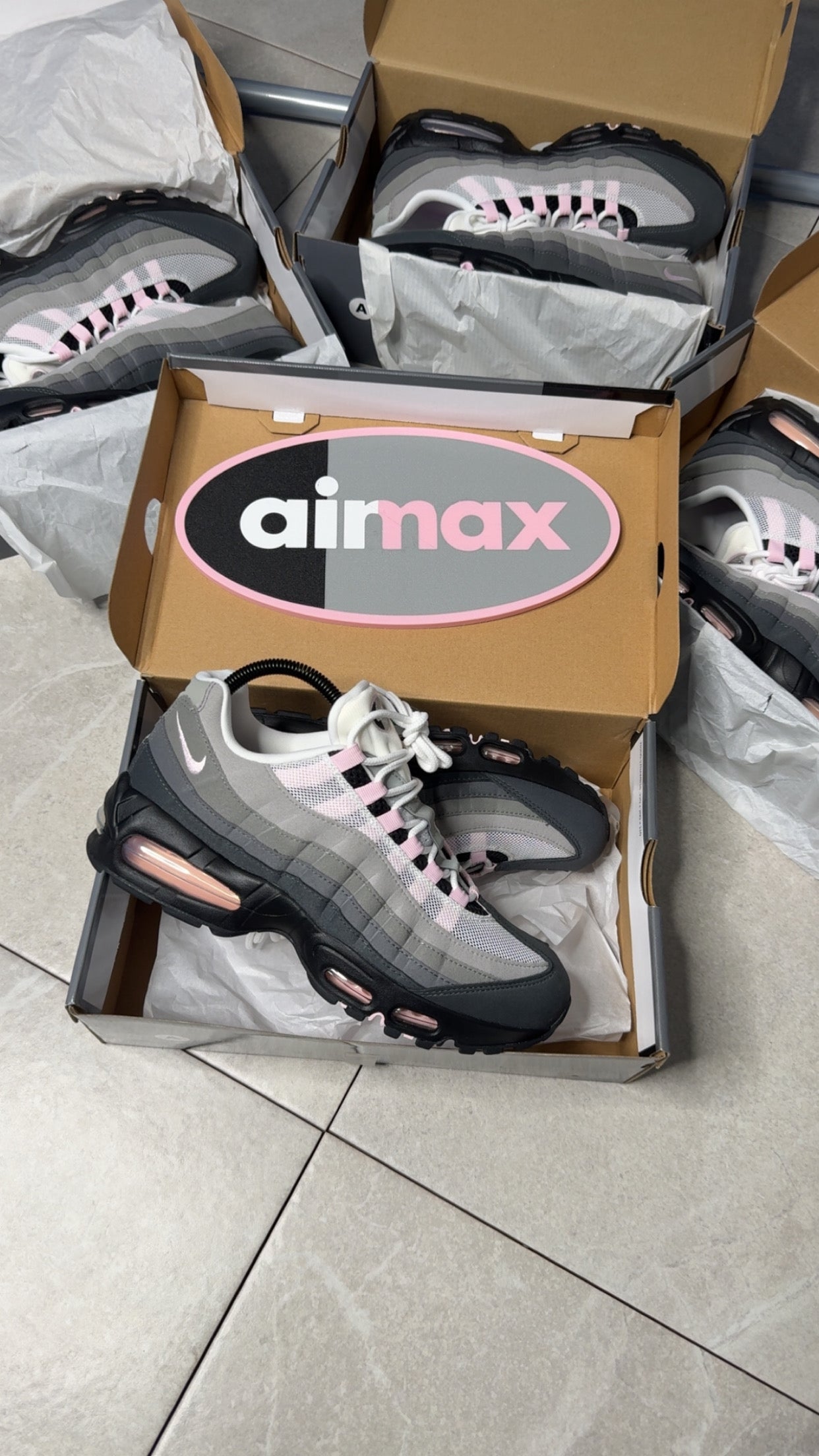 Nike air max 95 pink foam